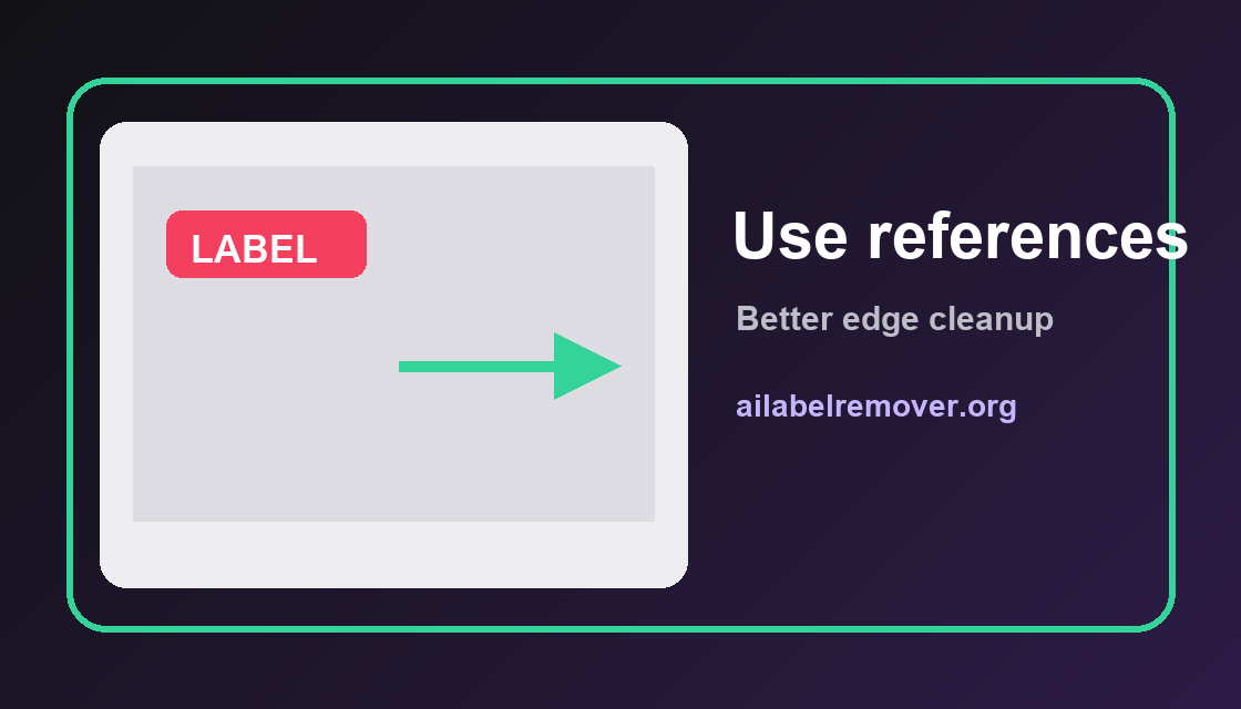 Optional reference image