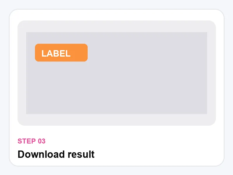 Download the clean result